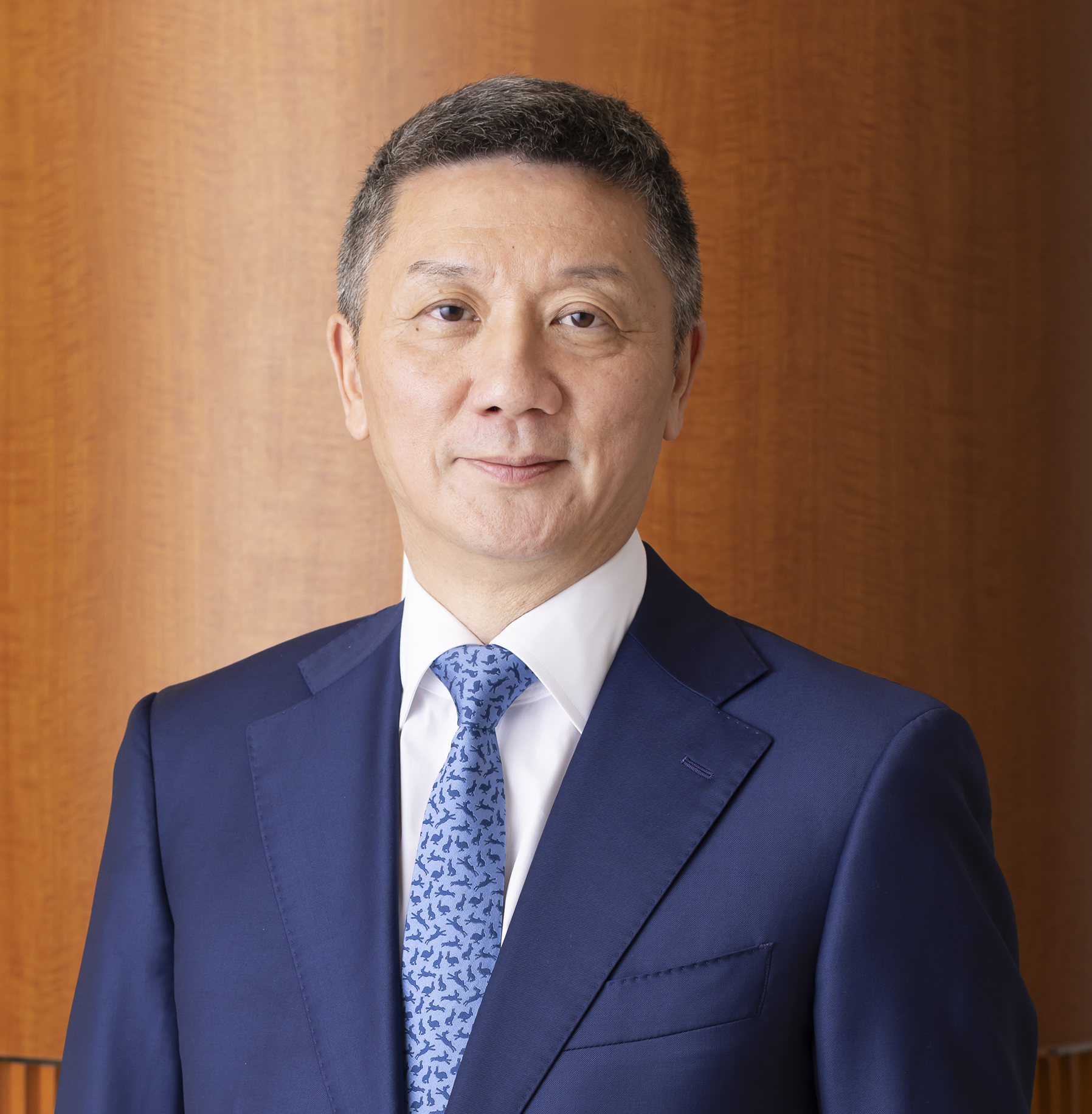 代表取締役会長 兼 社長 CEO 羅 怡文